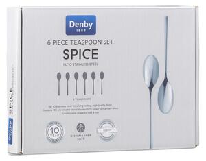 Spice 6 Piece Tea Spoon Set