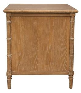 Shelley Bedside Drift Oak, Side Table - Andrew Martin