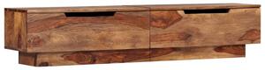 TV Cabinet 145x30x30 cm Solid Sheesham Wood