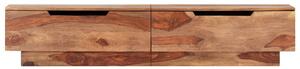 TV Cabinet 145x30x30 cm Solid Sheesham Wood