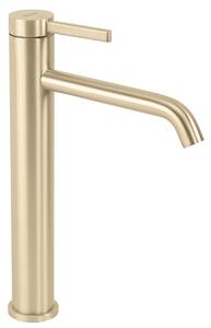 Bathroom faucet Rea Rivo Brush Gold