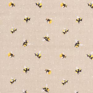 Honeybee Fabric Natural