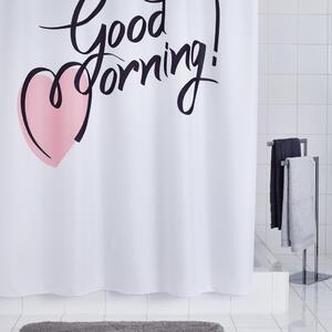 RIDDER Shower Curtain Good Morning 180x200 cm