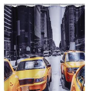 RIDDER Shower Curtain New York 180x200 cm