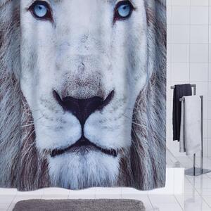 RIDDER Shower Curtain Lion 180x200 cm