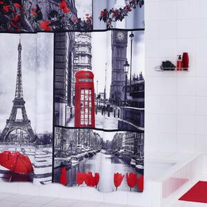 RIDDER Shower Curtain Attractions 180x200 cm