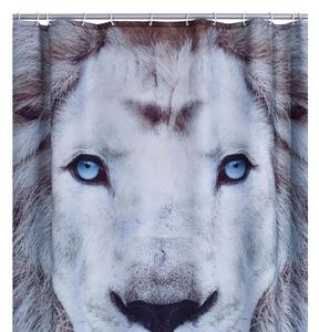 RIDDER Shower Curtain Lion 180x200 cm