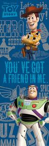 Poster Toy Story - You‘ve Got A Friend, (53 x 158 cm)