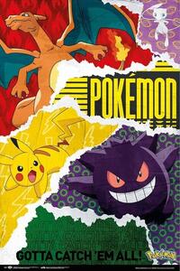 Poster Pokémon - Gotta Catch Them All, (61 x 91.5 cm)