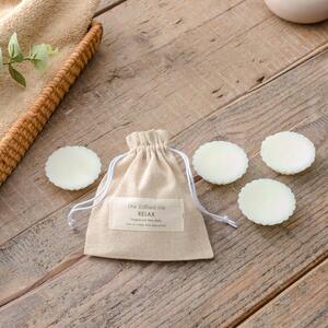 Set of 4 Relax Wax Melts