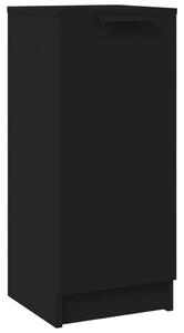 Sideboard Black 30x30x70 cm Engineered Wood
