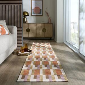 Riley Block Geometric Runner