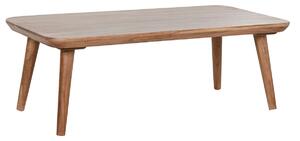 Centre Table Home ESPRIT Light brown Acacia 118 x 60 x 40 cm