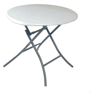 Side table Lifetime White 83,5 x 73,5 x 83,5 cm Steel Plastic