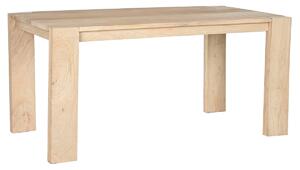 Dining Table Home ESPRIT Natural Mango wood 160 x 80 x 77 cm