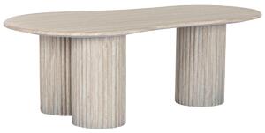 Centre Table Home ESPRIT Granite MDF Wood 130 x 70 x 45 cm