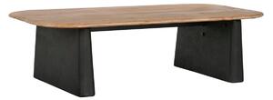 Centre Table Home ESPRIT Black Natural 120 x 60 x 32 cm