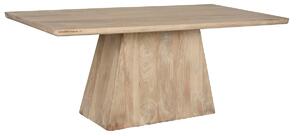 Dining Table Home ESPRIT Natural Mango wood 180 x 90 x 72 cm