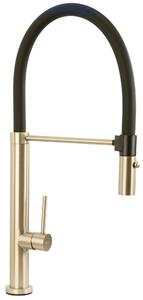 Kitchen faucet Viera gold brush