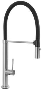 Kitchen faucet Viera nickel brush