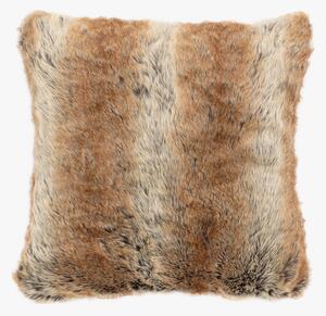 Arctic Faux Husky Fur Cushion Cover