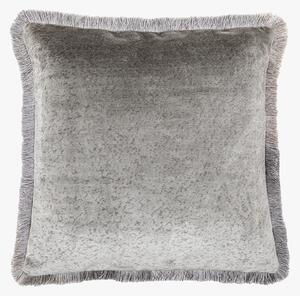 Lavish Cushion Cover in Grey