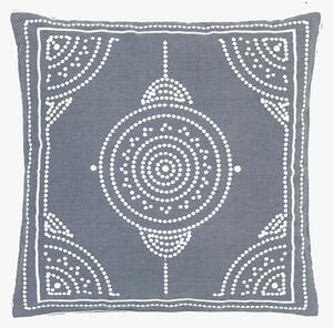 Batik Cushion Cover in Blue