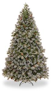 Liberty Pine Christmas Tree with Snow & Cones | 6ft 7ft | Roseland