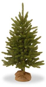 Kensington Fir Artificial Christmas Tree with Burlap Bag | 3ft 4ft