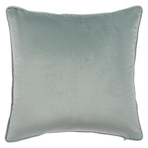 Plain Velvet Cushion - Sage - 43x43cm