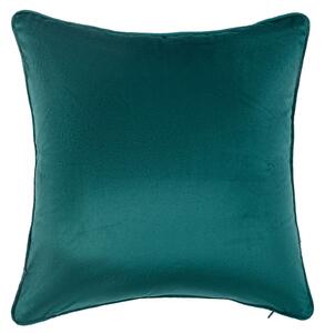 Plain Velvet Cushion - Emerald - 43x43cm