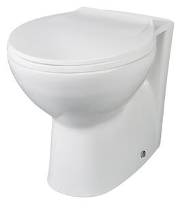 Balterley Adley Back To Wall Pan & Soft Close Toilet Seat