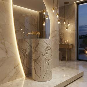 Freestanding basin REA Revello