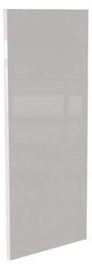 Modern Slab Kitchen Cabinet Door (W)297mm - Gloss Grey