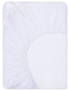 Fitted Sheets Waterproof 2 pcs Cotton 70x140 cm White
