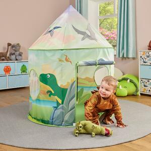 Liberty House Kids Dinosaur Play Tent Green