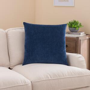 Velour Cushion Indigo (Blue)