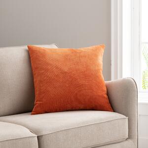 Velour Cushion Terracotta (Orange)