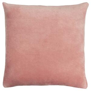 Furn Solo Velvet 45cm x 45cm Filled Cushion Pink