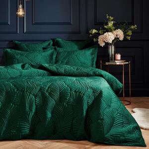 Paoletti Palmeria Duvet Cover Bedding Set Emerald