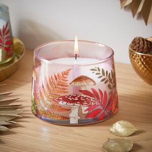 Moroccan Cinnamon Spice Candle Pink