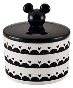 Disney Monochrome Mickey Mouse: Ceramic Airtight Storage Jar - Medium