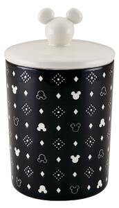 Disney Mickey Mono Large Ceramic Jar Black