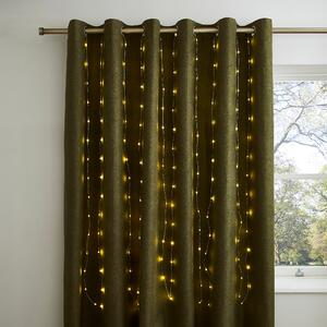 Curtain 150 Led Indoor Outdoor String Lights Clear