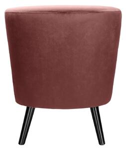 Amy Occasional Chair - Rose Pink