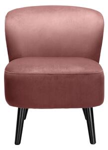 Amy Occasional Chair - Rose Pink