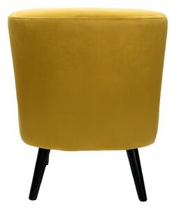 Amy Occasional Chair - Mustard