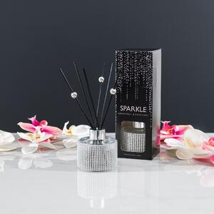 Grapefruit & Patchouli Sparkle Diffuser Silver