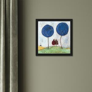 The Day I Met You by Sam Toft Framed Print MultiColoured