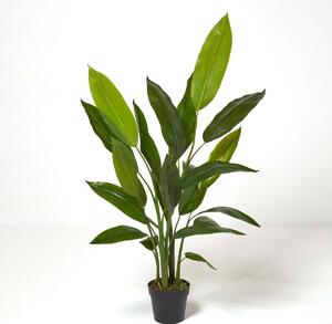 Homescapes Artificial Heliconia Plant in Pot 140 cm Tall